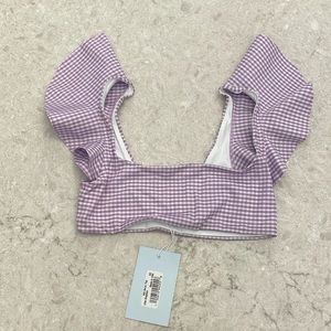 Hill House Home Isla Swim Top XS